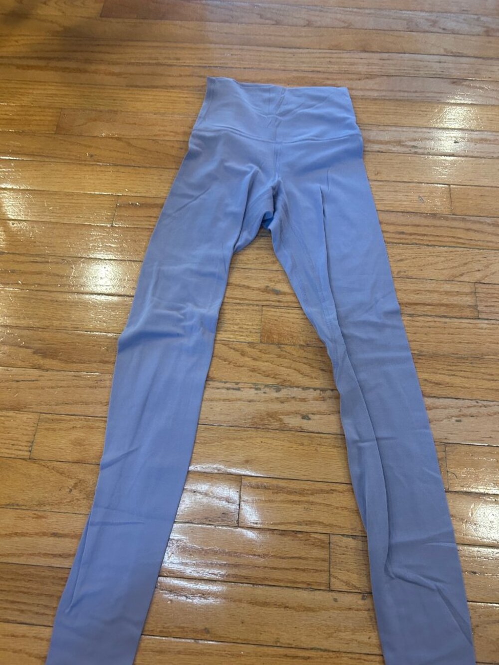 Lululemon - 25" Leggings - Grape Mist - Women's Size 2 - Picture 2 of 2